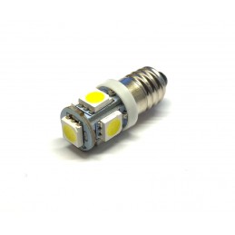 12V 5W LED bulb E10 clear...