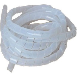 spiral bundler 6mm white 10 m