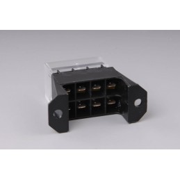 fuse case for 4 pcs MTA flat fuses