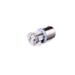 LED bulb 24V 5W BA15s blue...