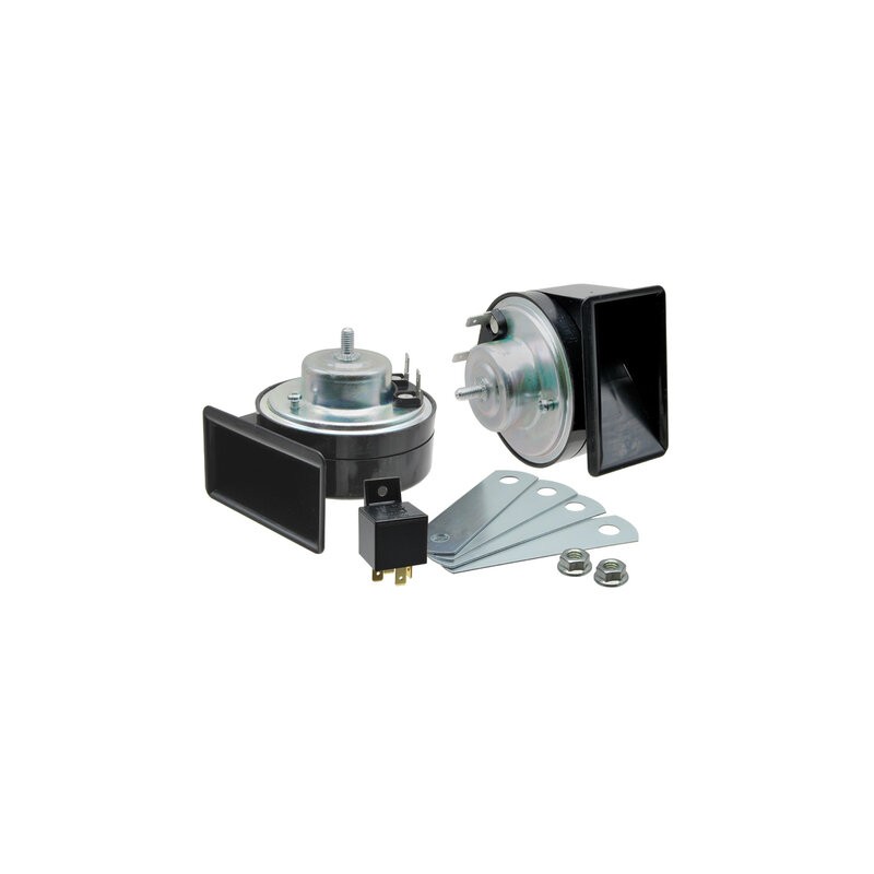 horn 12V two-tone electromagnetic-auger TW80/2N horn 12V two-tone electromagnetic-auger TW80/2N