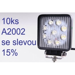 10pcs LED light square...