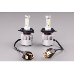 2 pcs LED bulb H4 12V-24V