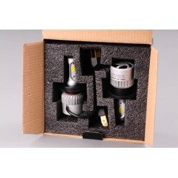 2 pcs LED bulb H4 12V-24V