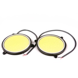 2 pcs 12V LED COB panel...