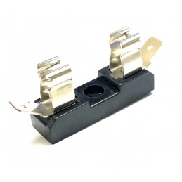 Socket for 35mm festoon bulbs