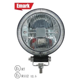 High beam LED 1400 lm 12-24V homologation 13cm