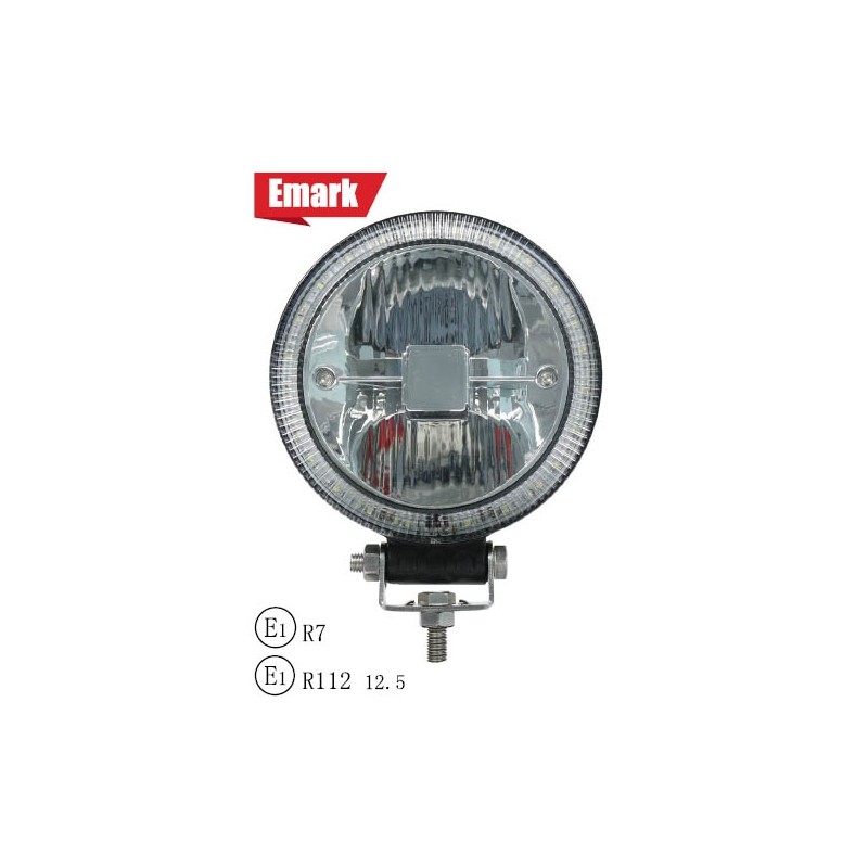 High beam LED 1400 lm 12-24V homologation 13cm High beam LED 1400 lm 12-24V homologation 13cm