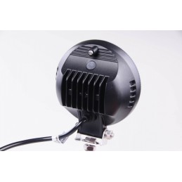 High beam LED 1400 lm 12-24V homologation 13cm