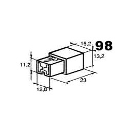 insulating terminal cover...