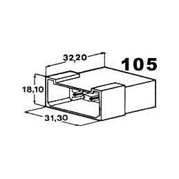 insulating cover pin...