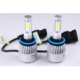 2 pcs LED bulb H8/H9/H11 12V-24V