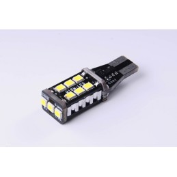 LED bulb 12V 16W W2.1x9.5d clear W16W