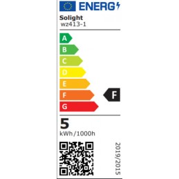 LED bulb 5W E14 Solight 440lm r30