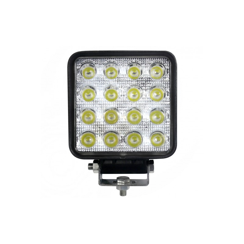 Spotlight LED 48W working square 10-30V Spotlight LED 48W working square 10-30V