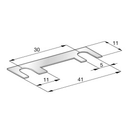 fuse fuse 30A 41 mm