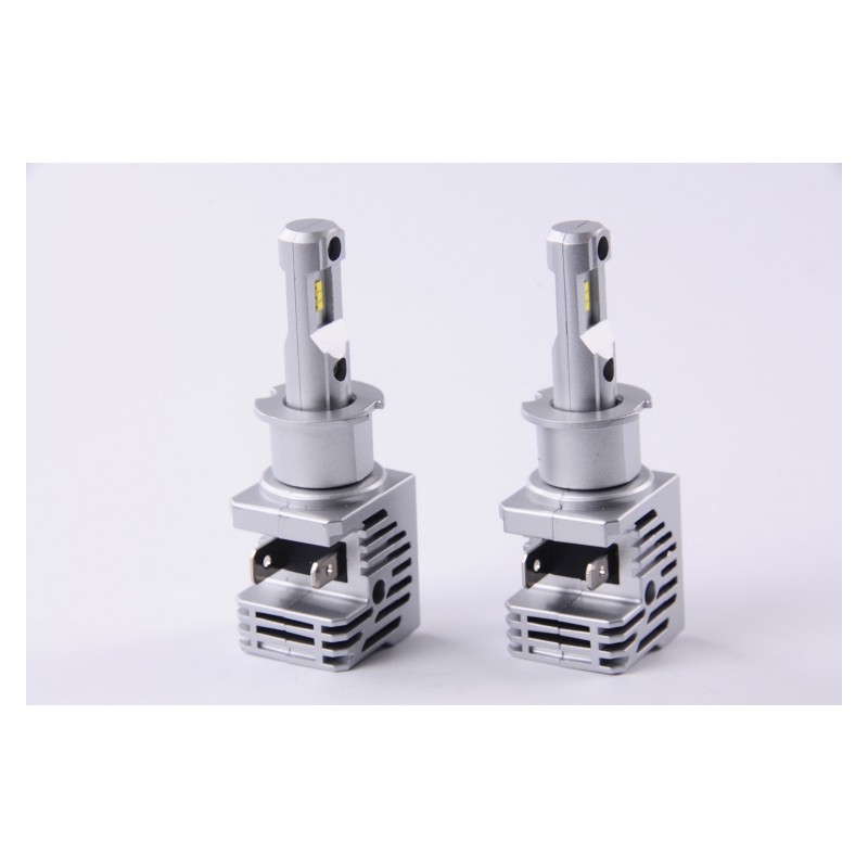 2 pcs LED bulb H3 12V-24V 3500 lm 2 pcs LED bulb H3 12V-24V 3500 lm