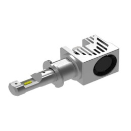 2 pcs LED bulb H3 12V-24V 3500 lm