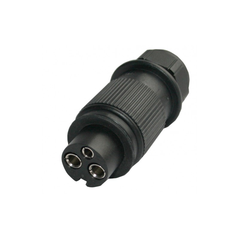 plug-plug 3P plastic JAEGER opposite contacts plug-plug 3P plastic JAEGER opposite contacts
