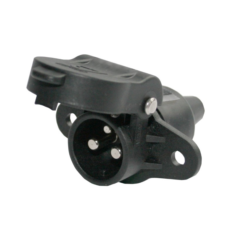 socket 3P plastic JAEGER opposite contacts socket 3P plastic JAEGER opposite contacts