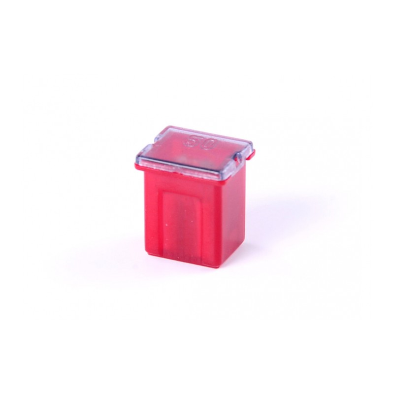 HELLA Fusibile JCASE 50A – Rosso – 1 Pezzo – 8JS 740 026-431 – Per Auto