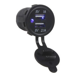 instrument socket 2x USB