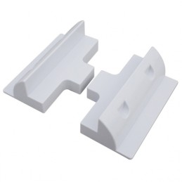 Holders plastic longitudinal attachment sol. Mr. - 2 pcs