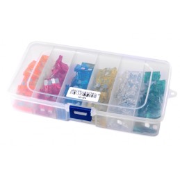 Flat fuse set 5-30A 120pcs