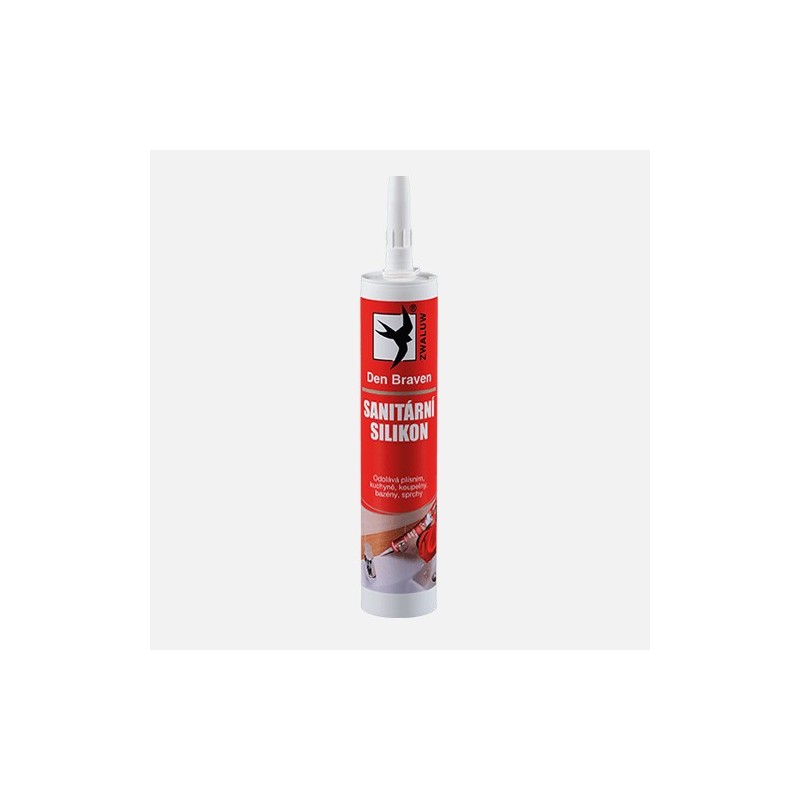 Sanitary silicone - white Sanitary silicone - white