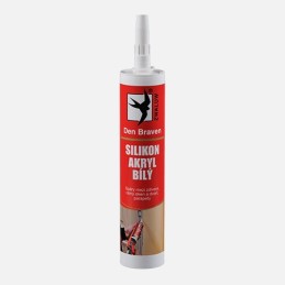 Silicone acrylic sealant - white