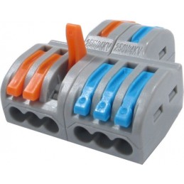 Quick coupler with cable clamp