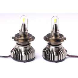 2pcs LED bulb H7 12V 3000 lm