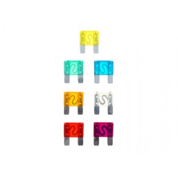 Set of fuses MAXI 20-100A 7 pcs