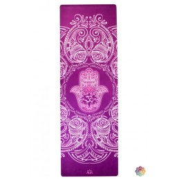 yoga mat HAMSA PURPLE