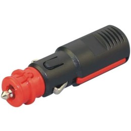 cigarette lighter plug with...