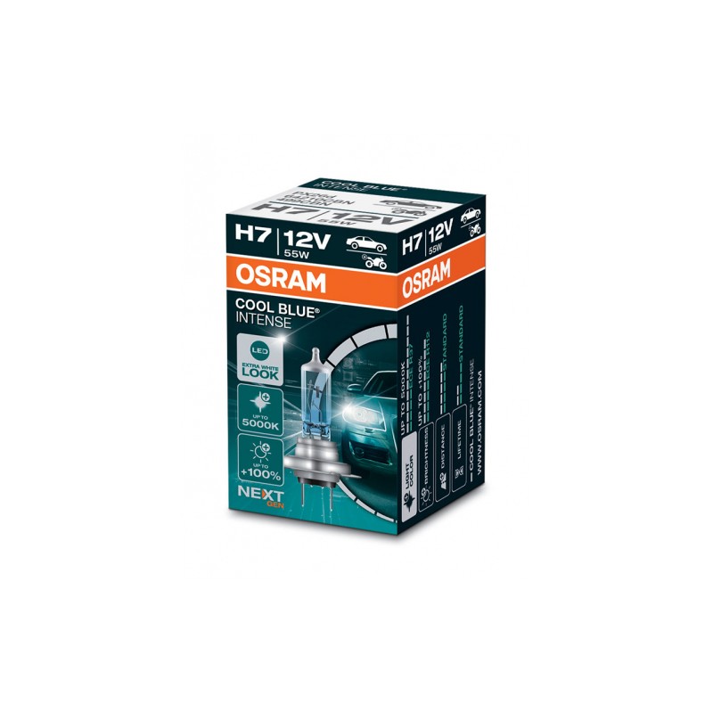 bulb H7 12V 55W PX26d Cool Blue Next Generation OSRAM bulb H7 12V 55W PX26d Cool Blue Next Generation OSRAM