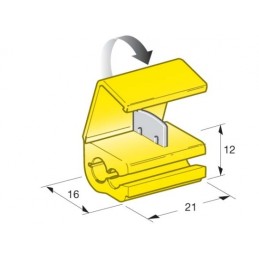 rychlospojka žlutá 2,5-6mm