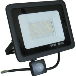 Reflektor LED 50W s PIR...