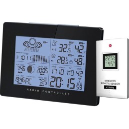 Weather station black