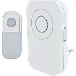 Wireless doorbell to 230V...