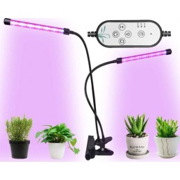 LED lamp with GROW color...
