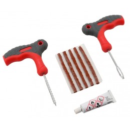 Tubeless tire repair kit