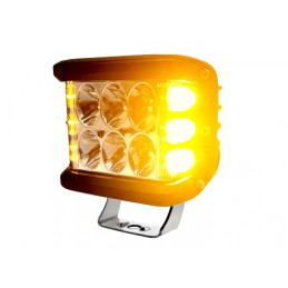 LED work light 18W + orange...