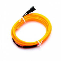 LED fiber strip 1m 12V orange
