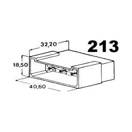 insulating cover 8pcs pin...