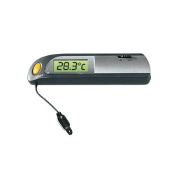 Outdoor indoor thermometer