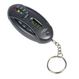 Alcohol tester keychain...