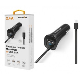 MicroUSB car charger with...