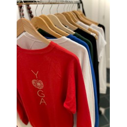 sweatshirt light S red