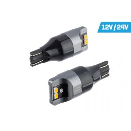 2ks LED 12V/24V W16W...